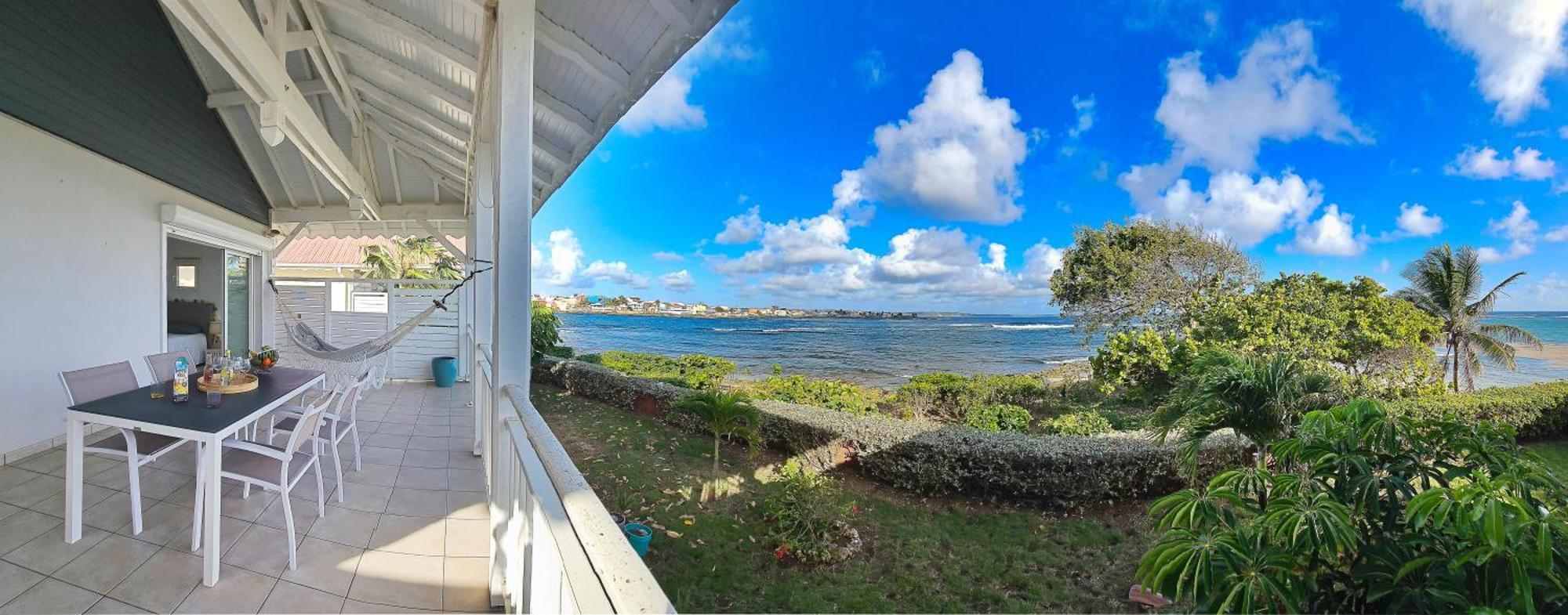 Appartement Carpe Diem Le Moule Esterno foto
