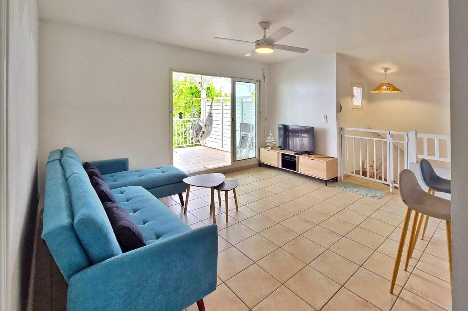 Appartement Carpe Diem Le Moule Esterno foto